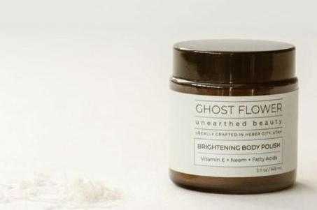 Brightening Body Polish — Improve Skin Texture - Ghost Flower Beauty