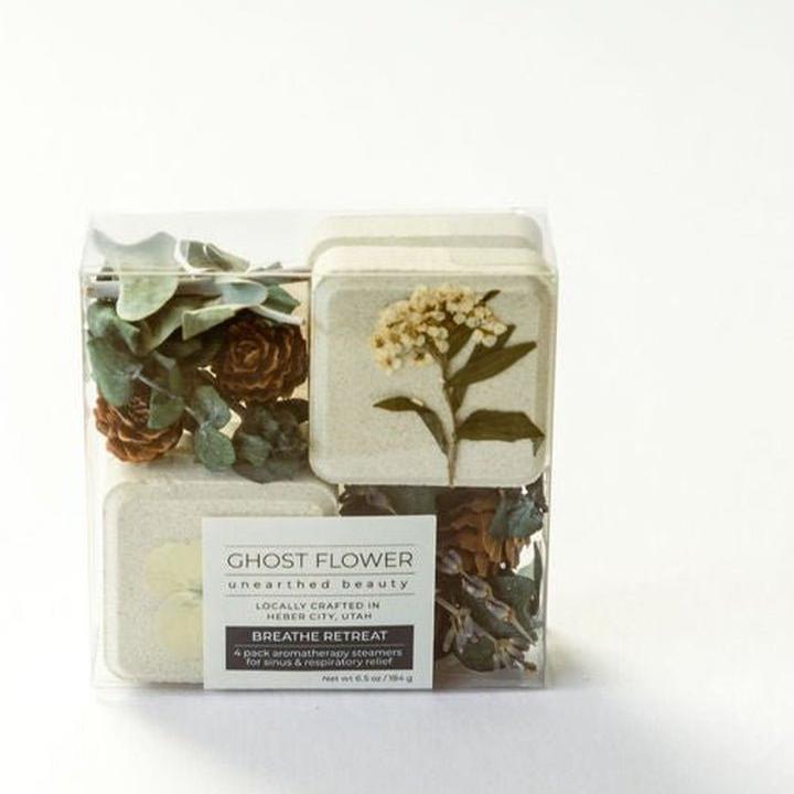 Shower Steamers Eucalyptus Mint | Sinus & Respiratory Relief - Ghost Flower Beauty